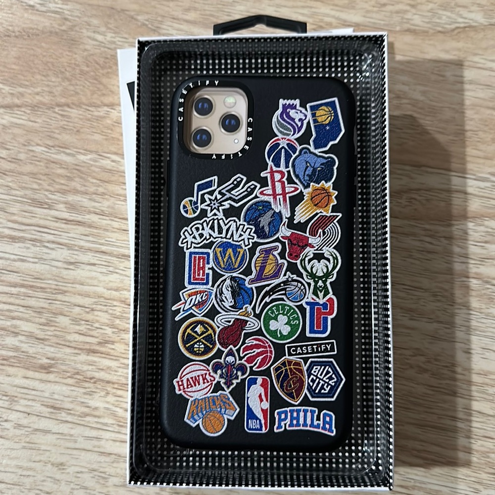 Casetify x NBA iPhone 11 Pro Max Case